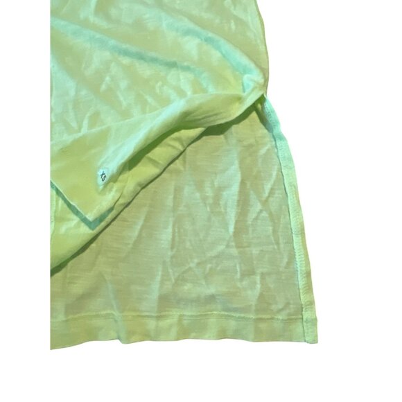 Aerie NWOT boyfriend rope voop tee SIZE XS Green Sleeveless Cotton Top - Picture 4 of 8